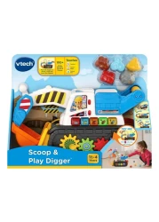 Vtech Scoop and Play Digger Toy VT80-518600