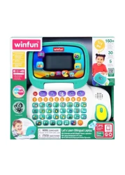 Winfun Let's Learn Bilingual Laptop