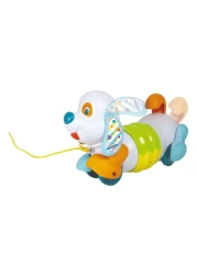 Clementoni Baby Charlie Pull Along Dog Toy