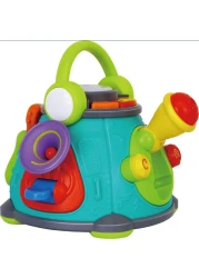 Hola Baby Music Drum Toys Learning Development Musical Keyboard Piano Early Learning Educational Toys for Children