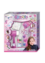 SPARKLE FACE SPA AND HAIR SET