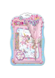 DIARY SET WITH CROWN PEN