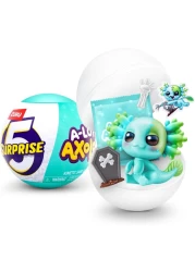 Zuru 5 Surprise Mini Brands! A-Lot-A Axolotls Series 1 Mystery Pack
