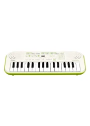 Casio SA-50 32-Key Mini Keyboard White/Green