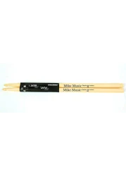 Mike Music 1 Pair Of 5A Maple Wood Different Colour Drumsticks (natural)