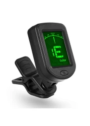 Guitar Tuner Clip On Ukulele Tuner 1 Pack for Guitar Bass Ukulele Violin banjo Tuner