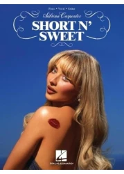Sabrina Carpenter Short N Sweet PianoVocalGuitar Songbook