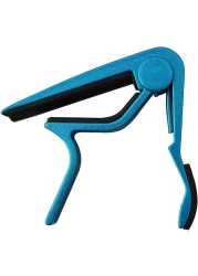 جيتار جيتار صوتي 6 أوتار وقيثارة من مايك ميوزيك جيتار (جيتار كابو بي 4 ، ازرق)