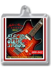 Mike Music - Nickel Plated Steel Electric Guitar Strings (09-42)(Electric Guirar Strings ME12)
