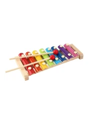 Generic Hand Knock Wood Piano Kids Toy Xylophone Music Rhythm Learnin In Advance