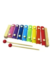 Generic Wooden Xylophone With 8 Notes