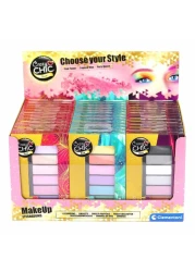 كليمنتوني كريزي شيك تينصندوق عرض ظلال العيون - متعدد الألوان