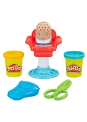 Hasbro Play-Doh Mini Classics Crazy Cuts Barbershop Modelling Compound E4918 Assorted