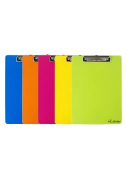 Extreme A4 Clip Board Assorted