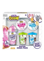 Zuru Oosh Crackle Foam with Slime Tub and Putty