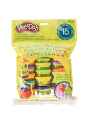 Hasbro Play-Doh Party Bag Dough Multicolour 2 Years and above 15 PCS