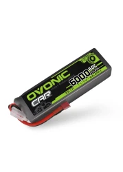 OVONIC LiPo Battery 3S 11.1V 6000mAh 60C RC Battery with Deans T Plug for RC Plane, DJI F450 Quadcopter, RC Airplane, RC Helicopter, RC Car Truck Boat