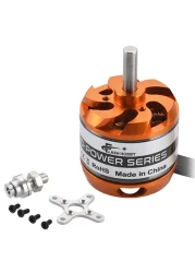 D3536 Brushless Outrunner Motor 1450KV RC Electric Motor Fixed Wing Motor for Aircraft UAV Mini Multicopter RC Plane Helicopter Robotic Arm