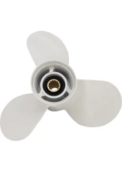 DLNIG 11&times;15-G Boat Propeller for Yamaha - for Yamaha Outboard Engines 25HP 30HP 40HP 48HP 50HP 55HP 60HP T25 F30/40/50/60 Replace 69W-45943-00-EL,13 Spline Tooth - Aluminum Outboard Propeller
