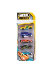 زورو ميتال ماشينز لعبة سيارات السلسلة 2 مجموعة قوة المدينة5 قطع