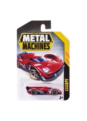 Zuru Metal Machines Escape Play Vehicle Red