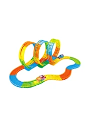 باور جوي مضمار ماجيك تراك ميغا باك حزمة من 142 - متعدد الألوان