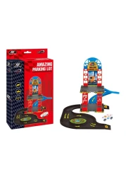 Power Joy Vroom Vroom Amazing Parking Lot Playset Multicolour