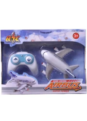 Airbus Remote Control Plane Multicolour Pack of 2
