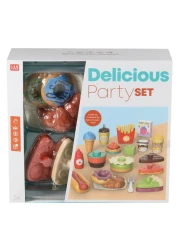 Luo Yuan Delicious Food Party Playset