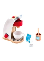 Hape Wooden Coffee Machine E3146
