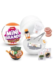 Mini Brands Create MasterChef Series 1 Capsule by ZURU- Real Miniature MasterChef Creations Collectible Toy, Capsules of Mystery MasterChef Food Items and Accessories, for Kids, Teens, and Adults