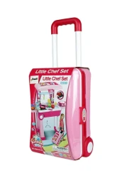 Chamdol Little Chef Trolly Set