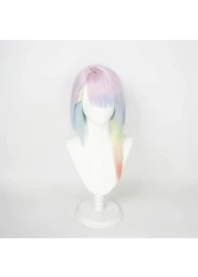 HIGGEL Anime Cyberpunk Edgerunner Cosplay Wig - Cyberpunk Edgerunner Lucy Wig for Halloween Costume Party