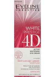 EVELINE COSMETICS White Prestige 4D Whitening Eye Cream, 20 ml