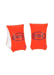 Intex Large Swimming Arm Bands Red Pack of 2