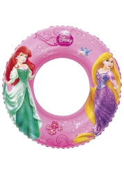 Bestway Princess Printed Swim Ring Multicolour 56cm