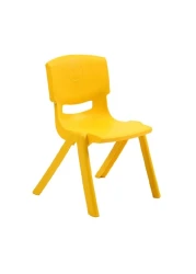 XIANGYU (28 سم) كرسي بلاستيك للأطفال قابل للتكديس في الهواء الطلق للأطفال