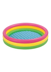 إنتكس سنسيت غلو حوض سباحة - متعدد الألوان 114 × 25 سم