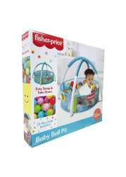فيشر برايس حوض كرات للأطفال يحتوي على 25 كرة