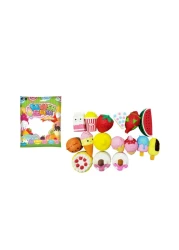 Power Joy Squish Squish Animal Squishy Toy Big Pack Multicolour