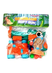 Dinosaur Soft Gun with Bullet Toy