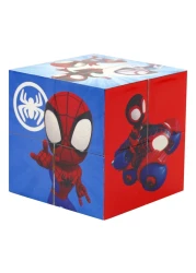Marvel Spiderman Infinity Cubes Block Toy