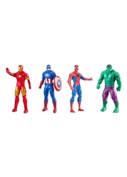 Hasbro Assorted Marvel Figure Value Box 6inch 4 PCS