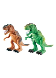 Battery Operated Dinosaur Toy with Light and Sound 12.3x31.5cm