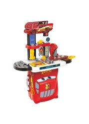 Cars Construction Play Suitcase
