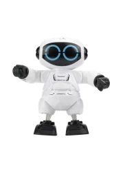 سيلفرليت روبوت روبوت الإيقاع النقر والرقص