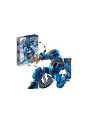 Banbao Mech II 2-In-1 Building Toy 6318 Multicolour Pack of 291