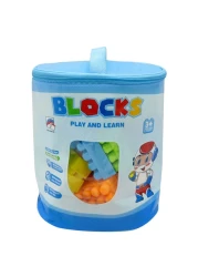 Play and Learn Blocks 60 PCS