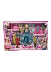 KL Toys Fashion Doll Playset Multicolour