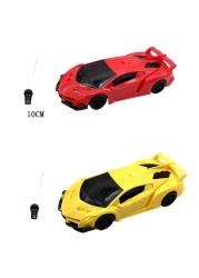 High Speed Remote Control Racing Car Toy Assorted 10x23cm 2 PCS